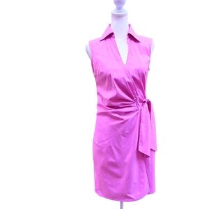 Lavender/pink Express dress -- size 4